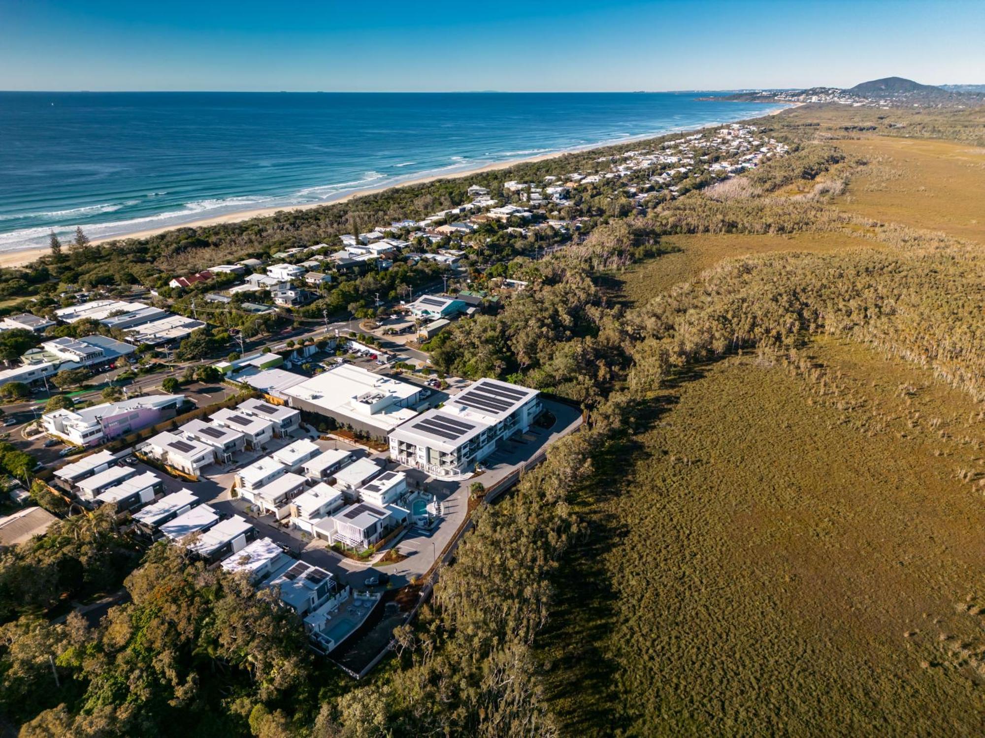 Essence Peregian Beach Exterior foto